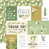 Carta Bella Flora No.4 12x12 Inch Collection Kit (CBFLN135016)